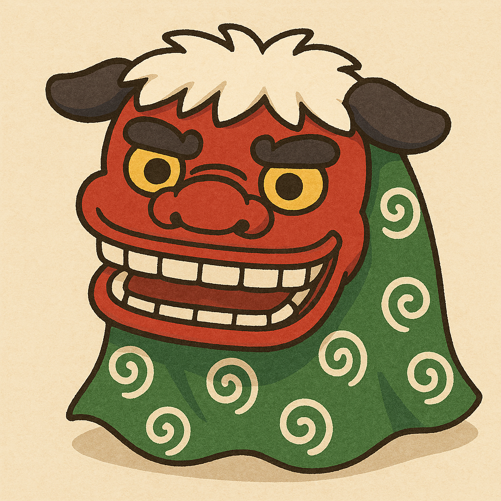 🦁今年も噛まれてスタート！伊勢大神楽で清々しい一年の幕開け